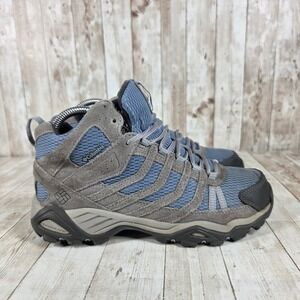 Columbia Blue and Gray Athletic Shoes